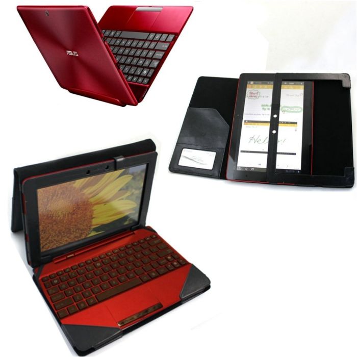 Flip Carry Case Fits With Docking Keyboard With Adjustable Stand