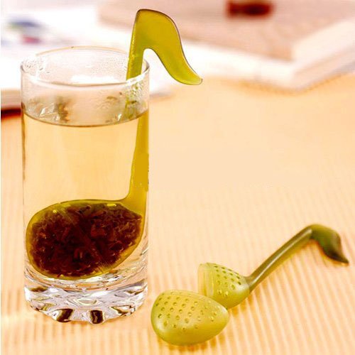 Easy Tea Infuser in Music Note Style