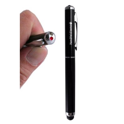 Professor Capacitive Stylus Pen with Laser Pointer and LED Light