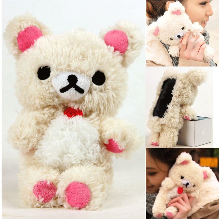 Plush Toy Case for iPhone 4 and iPhone 4S 
