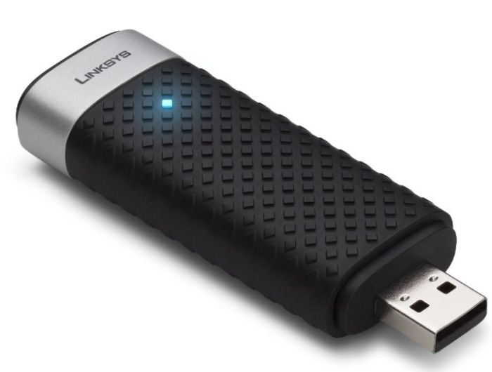 Linksys Dual-Band Wireless-N USB Adapter 
