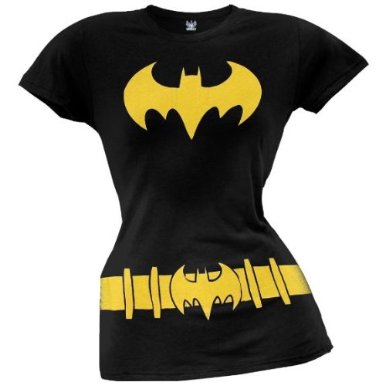 Batgirl - Costume Juniors T-Shirt