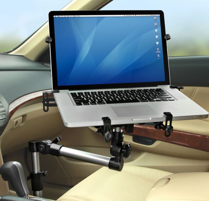 The Foldaway Automobile Laptop Mount