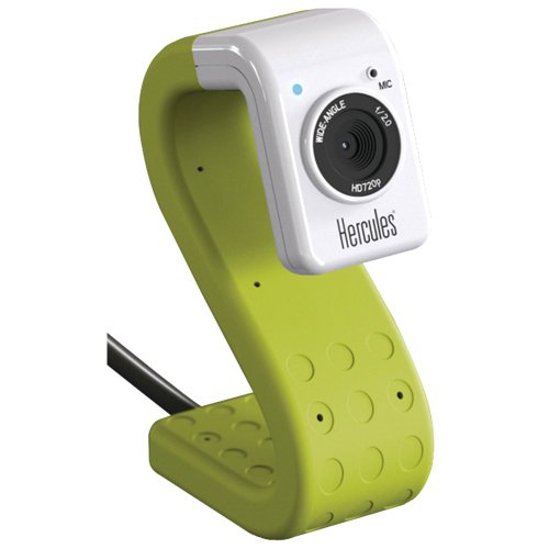 Hercules 4780733 HD Twist Mini Webcam
