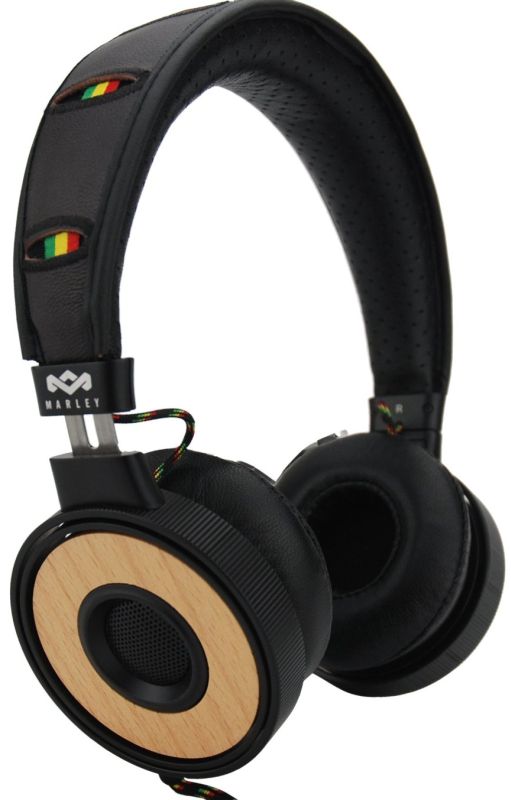 The House of Marley EM-FH023-HA Redemption Song OE-Freedom On-Ear Headphone