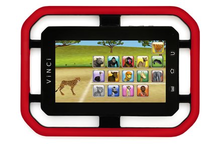 VINCI Tab II 7" Touch Screen Learning Tablet