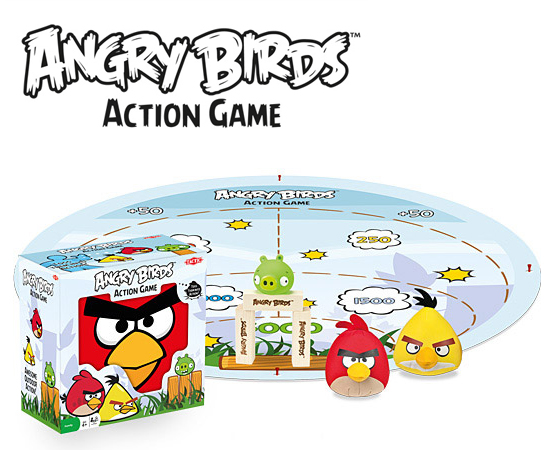 ANGRY BIRDS LAWN GAME