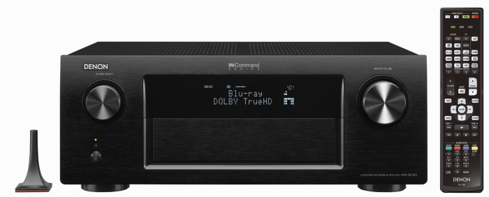 Networking Home Theater Receiver with AirPlay and 3 Zone Capacity