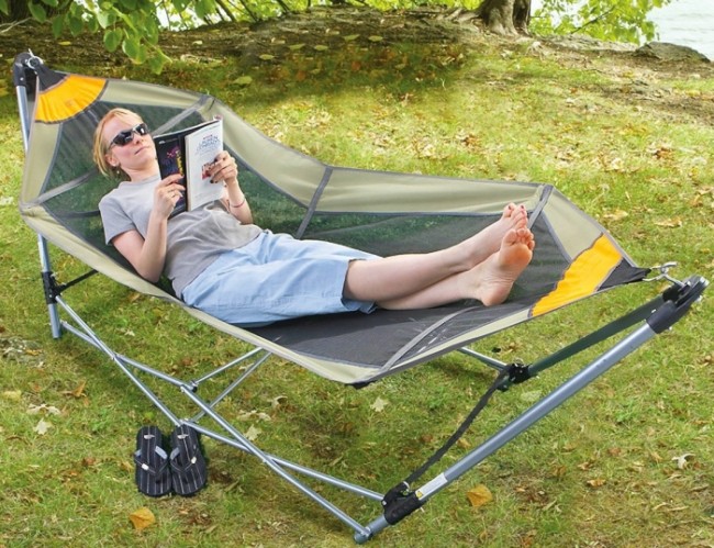 Portable Folding Hammock