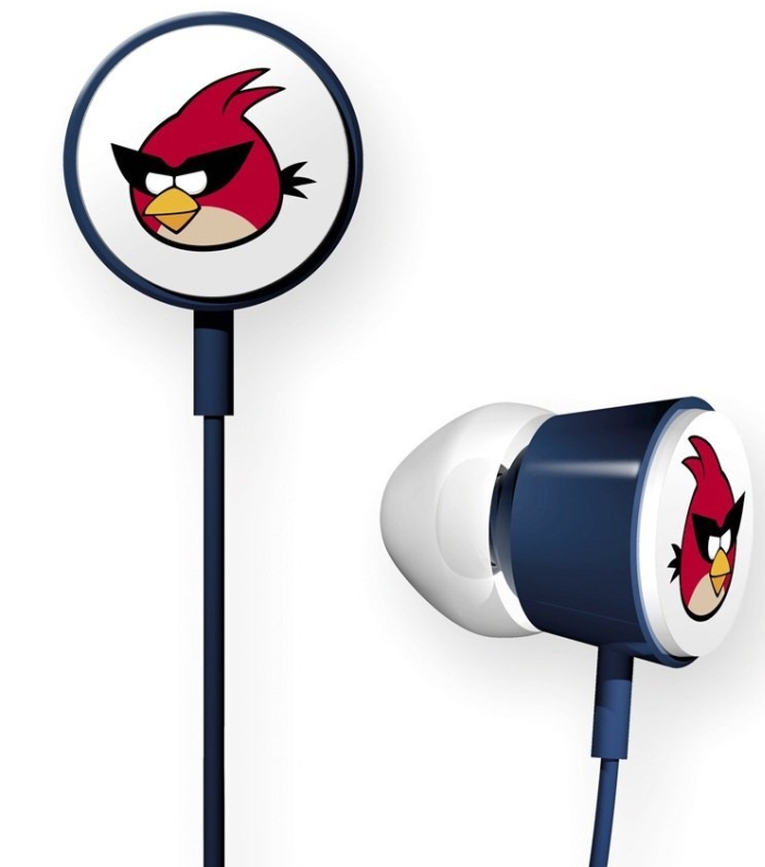 Angry Birds Space In-Ear Stereo Headphones