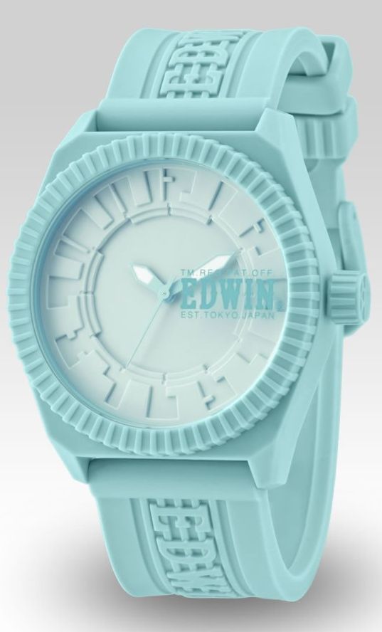 EDWIN clonED Turquoise Analogue Watch