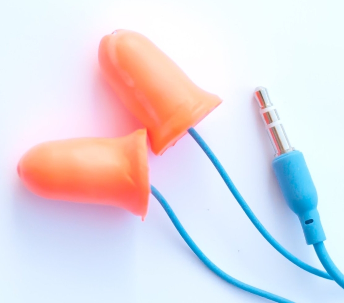 Ear Plugs Resembles Silicone and Foam Hearing Protection