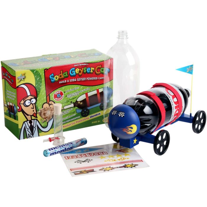 Be Amazing Toys Geyser Rocket Car