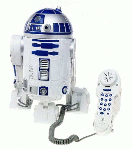 Star Wars R2D2 Novelty Phone