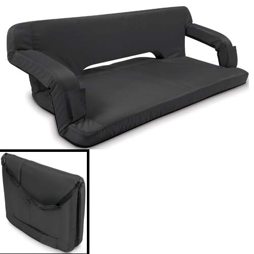 Reflex Travel Couch in Black
