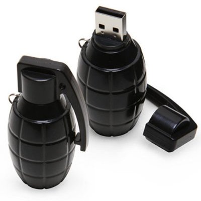 USB 8GB Grenade Flash Drive