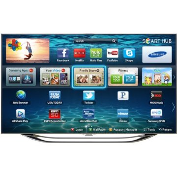 Samsung UN55ES8000 55-Inch 1080p 240 Hz 3D Slim LED HDTV