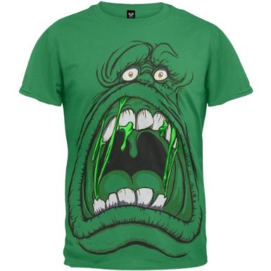 Ghostbusters - Slime Face Soft T-Shirt
