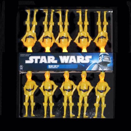 Star Wars C3PO Full Figure Light Strand Robot Space 