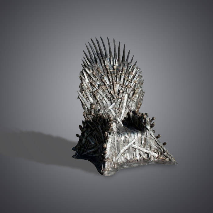 Game of Thrones Replica Iron Throne