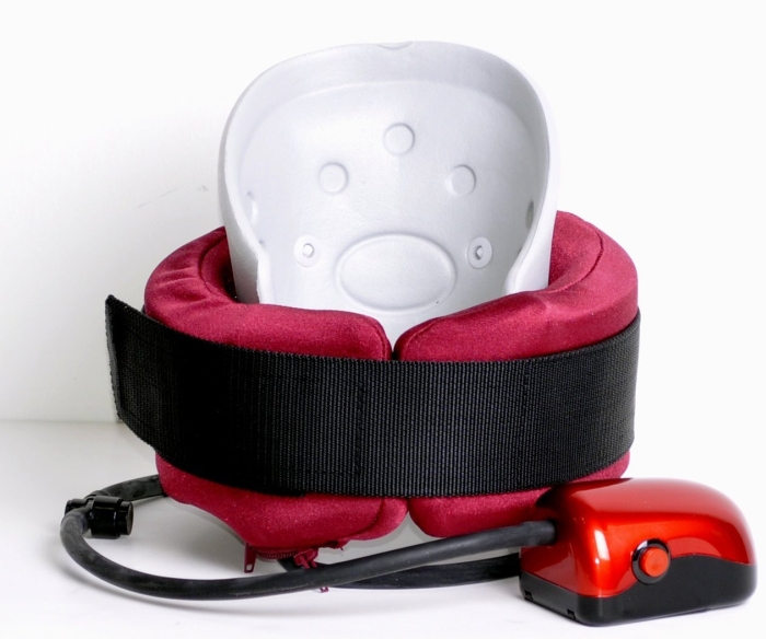 CNT-A Cervical Neck Traction with Electrical Pump - MAIN Cervical Neck Traction with Electrical Pump