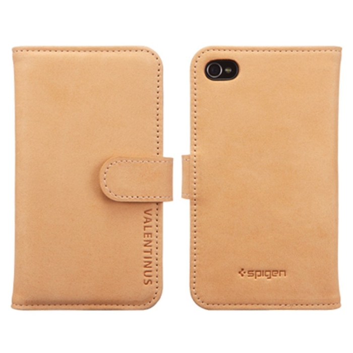 Valentinus Leather Wallet iPhone 4S Case