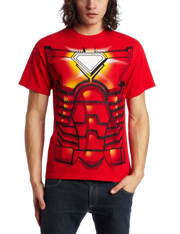 Iron Man Costume T-Shirt