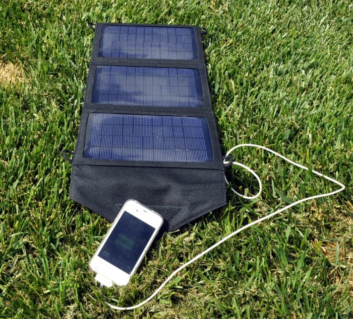 10 Watts Solar Panel Portable Solar Charger 