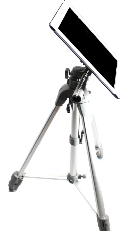 The New iPad Tripod Mount with 53″ Professional Tripod Combo Kit