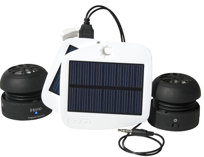 Solio Bolt Battery Pack + Solar Charger