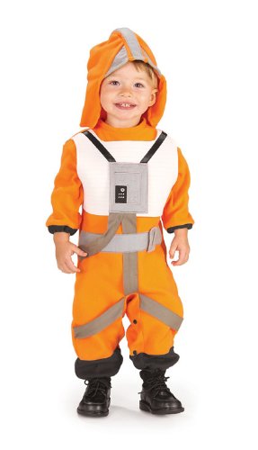 Star Wars Romper And Headpiece X-Wing Fighter Pilot