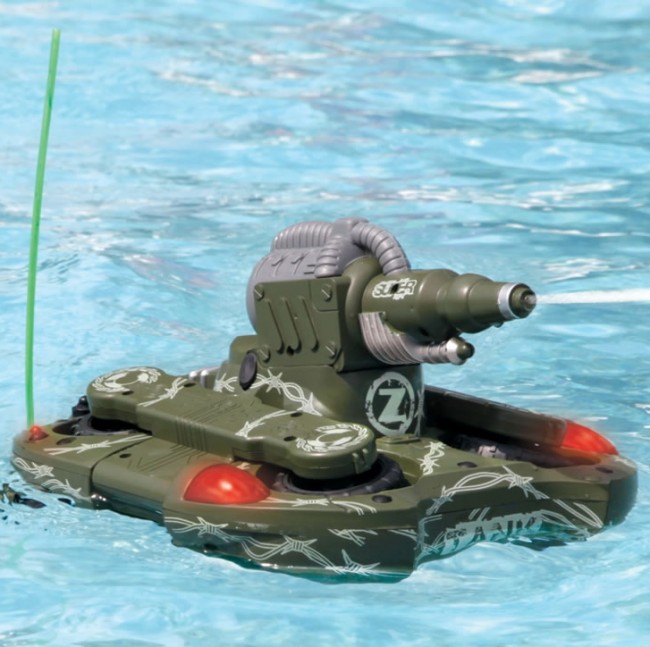 he Remote Controlled Armored Drink Carrier