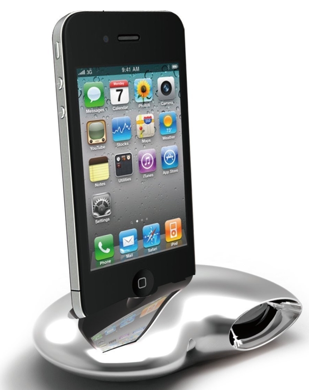 Sigma Stand & Amplifier for iPhone 4/4S