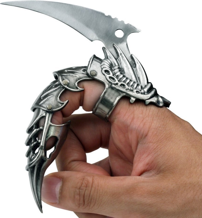  Iron Reaver Finger Claws