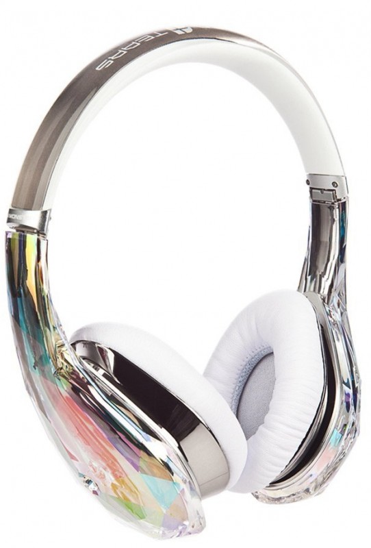 Diamond Tears Edge On-Ear Headphones