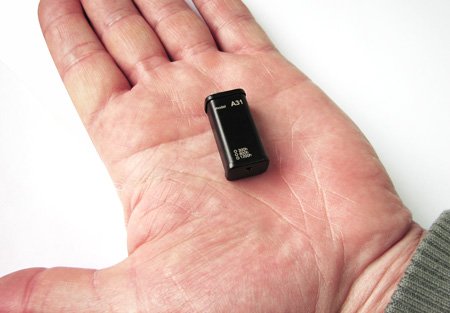Digital Voice Recorder Edic-mini Tiny A31 300hr 2Gb Guinness record! 
