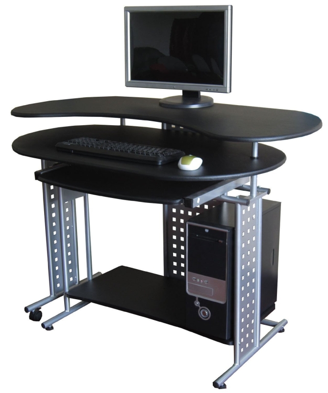 Regallo Expandable "l" Computer Desk