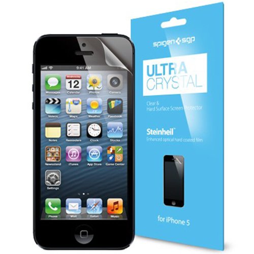 iPhone 5 Screen Protector Clear Steinheil Ultra Crystal 