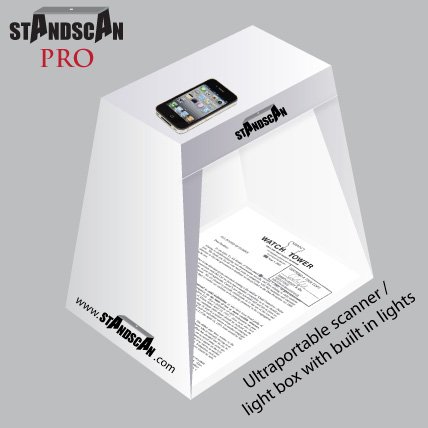  Smartphone Accessory, Portable, Affordable, Light-weight Scanning Box