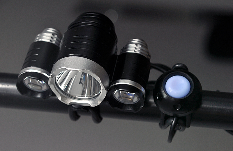 3000 Lumens LED Bicycle Headlight and Headlamp
