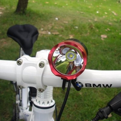 LED Bike Bicycle Light HeadLight HeadLamp