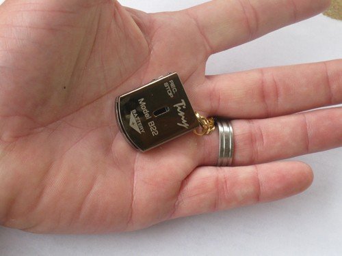 Micro Digital Voice Recorder SPY Edic-mini Tiny B22 300Hours 
