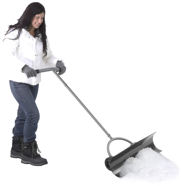 Flip Shovel With Bi-Directional Snow Blade