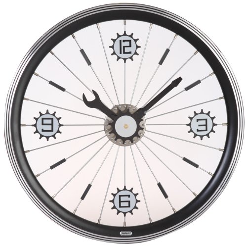 Bicycle Wheel Wall Clock