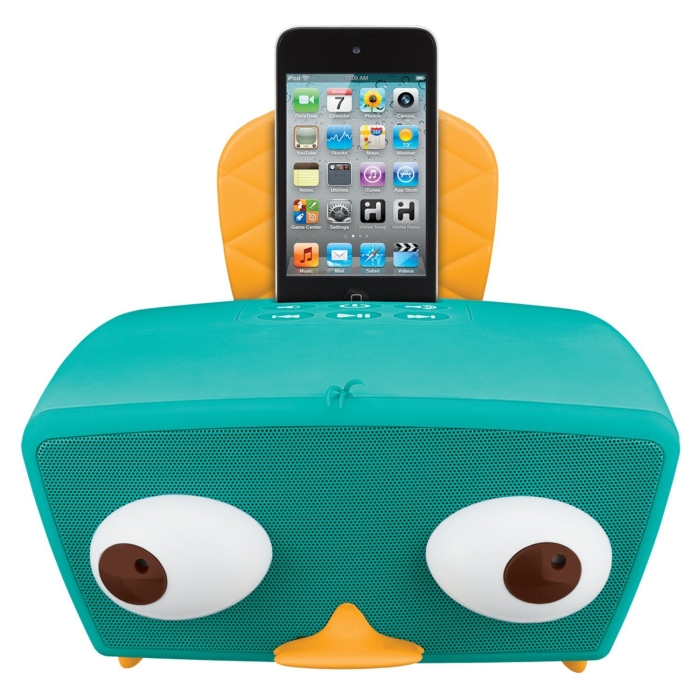 Phineas and Ferb iPod Boombox