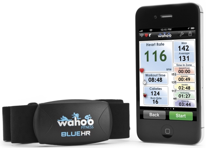 Fitness BLUE HR for iPhone 4S and iPad 
