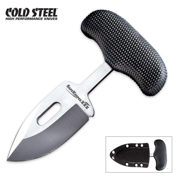 Cold Steel Safe Keeper III Knife with a Secure-ex Boot/belt Sheath