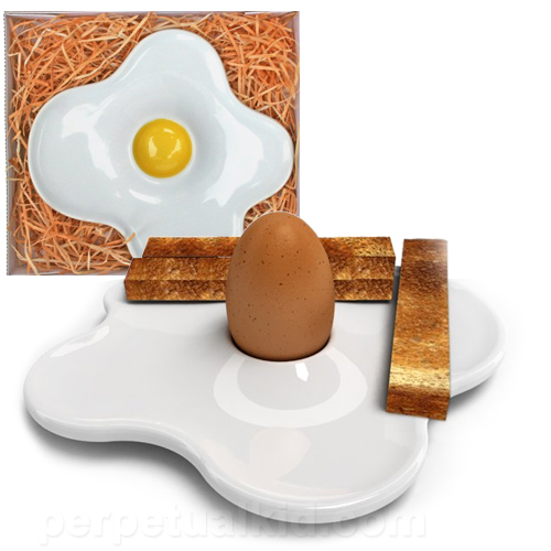 FRIED EGG CUP