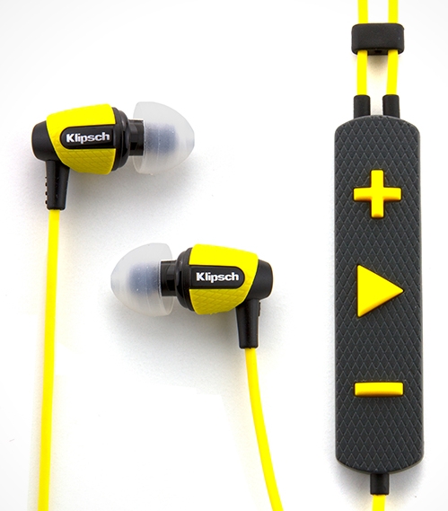 Klipsch Image S4i Rugged In-Ear Headphones (Yellow)