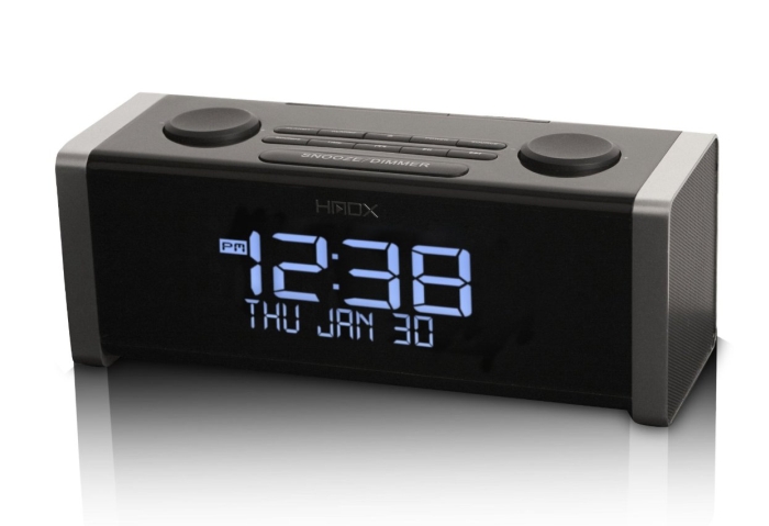Cube Bluetooth Alarm Clock